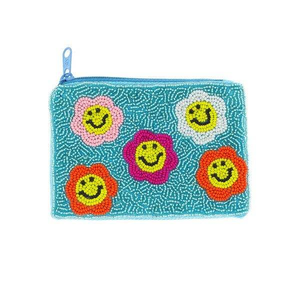 Monedero Bordado, Divertido y Colorido Monedero con Cuentas, Mini Monedero con Cremallera para Mujeres y Niñas por MD HANDICRAFTS - Product Image 6