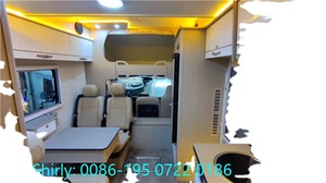 YUEJIN H500 Nueva Autocaravana Diésel Euro 5 Automática para Viajes al Aire Libre, Gran Espacio, Camioneta Ligera - Product Image 6