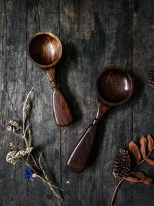 Elegante Cuchara de Madera para Café, Apta para Accesorios de Cafetería, con un Tacto Suave y Pulido, Rendimiento Confiable - Product Image 2