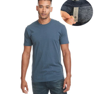 Por encargo al por mayor a granel siguiente nivel Unisex Tri-blend camisetas de manga corta Tee - 3413 vinilo impresión personalizada camisetas - Product Image 2