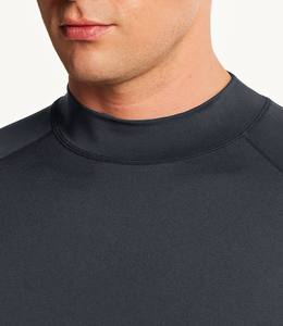 Último diseño Hombres Rash Guard alta calidad transpirable cómodo Venta caliente tendencia superior Hombres Rash Guard con tarifa razonable - Product Image 5