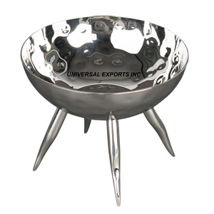 Stainless Steel Polished Eco-Friendly Luxury <b>Chocolate</b> Bowl Round Shape Designer Classic Stylish <b>Fancy</b> Wedding Multi-functional - Product Image 4