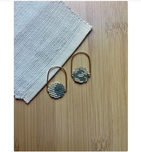 Boucles d'oreilles perlées de haute qualité - Product Image 1