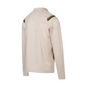 Vente en gros de vêtements de sport en polyester avec impression de logo personnalisé OEM ODM 2025 veste d'échauffement de baseball pour hommes - Product Image 6