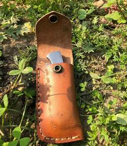 Navaja de Bolsillo de Acero de Damasco y Cobre de Edición Limitada, Mango Personalizado Hecho a Mano, Navaja Plegable, Regalo Único y Personalizado - Product Image 6