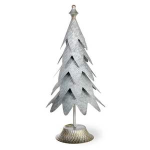 Árbol de mesa de Artware de Navidad decorativo galvanizado lavado blanco para Material galvanizado de Navidad - Product Image 6
