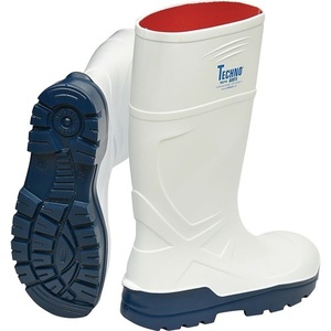 Calzado de Seguridad VITAN Talla 44 Botas Blancas S4 SR CI FO EN ISO 20345:2022 - Product Image 1