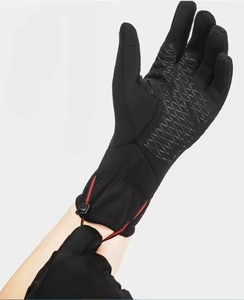 Gants de neige d'hiver pour hommes de haute qualité Gants de ski coupe-vent et imperméables en cuir de meilleur prix chauds et confortables - Product Image 1