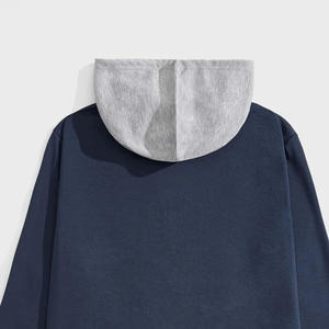 Sudaderas con Capucha Gruesas de Algodón para Hombre, Personalizadas de Alta Calidad, con Impresión de Logotipo Personalizado, Sudadera con Capucha para Hombre 2026 - Product Image 4