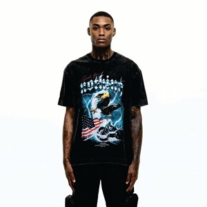 T-shirt surdimensionné pour hommes de haute qualité-Blanc, Épaule tombante, Uni, Impression personnalisée - Product Image 1