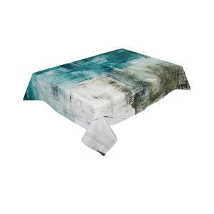 High Quality 100% Cotton <b>Table</b> <b>Cloths</b> Multi-Colour Embroidered Pattern Customized Sizes Wholesale Price - Product Image 2