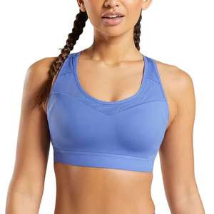 Ropa de gimnasio transpirable para mujer Sujetador deportivo de alta calidad sublimado precio bajo Sujetador de fitness de secado rápido para mujer al por mayor - Product Image 1
