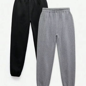 Pantalones Deportivos Rixo Enterprises para Hombre, Ligeros, Transpirables, de Secado Rápido, Rectos, de Poliéster/Algodón, con Laterales Elásticos - Product Image 3