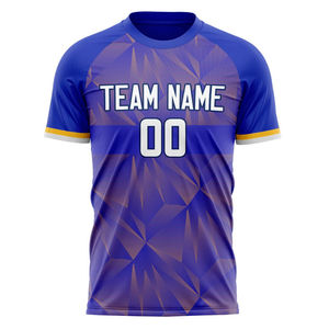 Camiseta de Fútbol Unisex, Diseño Personalizado, 100% Poliéster, Ligera, Secado Rápido, Transpirable, Envío Rápido, Precio Económico - Product Image 5