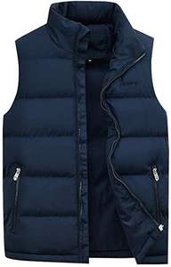 Veste matelassée unisexe d'hiver de haute qualité, respirante, écologique, à capuche, fermeture éclair, sans manches, personnalisable, imperméable à l'avant - Product Image 5