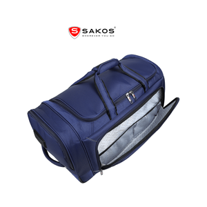Sakos กระเป๋าเดินทางกันน้ำใช้ได้ทุกเพศมีซิปปิดสำหรับทำงาน - Product Image 6