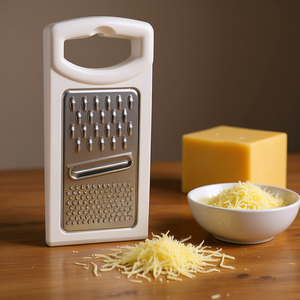 Rallador Universal de Plástico ABS Ghidini Cipriano DAILY 0095, 27.5x12.4x2.8cm, Utensilio para Queso - Product Image 3