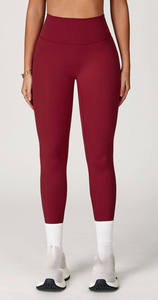 Leggings de fitness de sport personnalisés pour femmes Legging d'entraînement de style solide décontracté pour la salle de sport et la mode en gros - Product Image 3