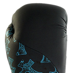 Usine pakistanaise de gants Vente en gros Gants de boxe professionnels imprimés avec logo personnalisé en cuir véritable Gants de boxe de golf personnalisés - Product Image 4