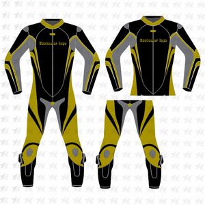 Traje de carreras de una pieza de cuero cómodo de alta calidad Unisex profesional logotipo personalizado diseñado impermeable motociclistas - Product Image 6