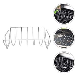 ที่วางขนมปังปิ้งชิ้นเล็กๆดีไซน์หรูหราสำหรับขนมปังอาหารเช้าอุปกรณ์ครัวที่เก็บของในบ้านและชั้นวางขนมปังปิ้ง - Product Image 2