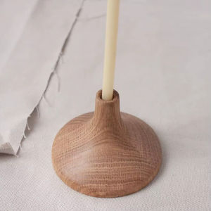 Candelabros de Madera Elegantes de una Sola Pieza para Decoración del Hogar, Decoración para Interiores y Exteriores, Bodas, Fiestas, Pascua - Product Image 1