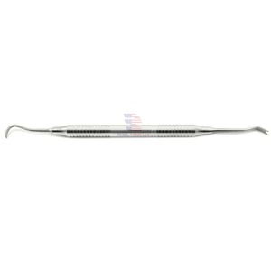 Instruments orthodontiques Détartreur dentaire personnalisé Sondes dentaires en acier inoxydable - Product Image 4