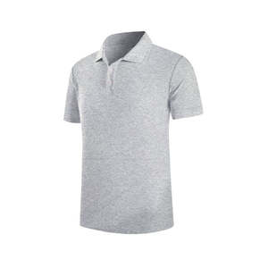 Cuello de Camisa Bordado de Alta Calidad, 100% Algodón, Tejido Sólido de 240 g/m², para Hombre, Muy Popular - Product Image 3