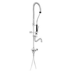 Robinet de cuisine à deux poignées 26L-1801B - Product Image 1