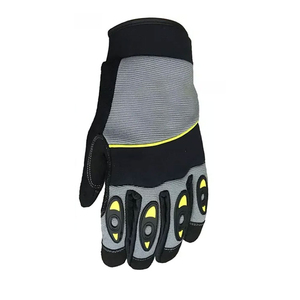 Gants de mécanicien en cuir synthétique antidérapants et respirants de qualité supérieure, personnalisables, dernier design, style unique, vente en gros OEM - Product Image 4