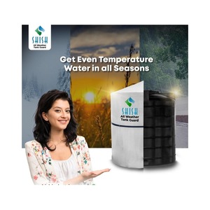 Réservoir d'eau isolé de qualité supérieure avec barrière contre l'humidité pour éviter la rouille et structurel disponible au prix d'exportation - Product Image 3