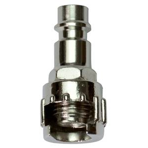 Stanley 156352XSTN Accesorios para Herramientas Neumáticas, Adaptador de Acoplamiento Rápido/Bajoneta, Tuerca Fresada (Rosca F 1/4") para Compresor - Product Image 1