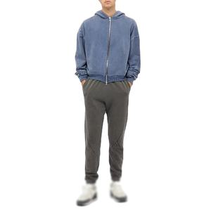 Sudaderas con Capucha y Pantalones Deportivos de Algodón Grueso de Alta Calidad para Hombre, Estampado Puff, Talla Grande - Product Image 4