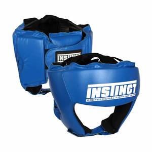 ชุดป้องกันปากสำหรับคาราเต้ผู้ใหญ่ทำจากหนังสีฟ้าใส่สบาย - Product Image 1