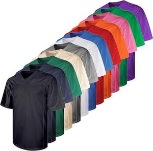 Camiseta de fútbol diseñada para el rendimiento con poliéster de alta calidad de secado rápido y tejido elástico adecuado para ropa deportiva - Product Image 1