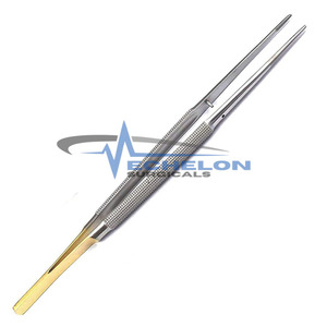 Pinzas Quirúrgicas Ortopédicas CASTROVIEJO para Sutura y Ligadura, Rectas, 7 Pulgadas, por ECHELON SURGICALS - Product Image 4
