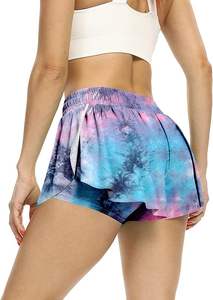 new Sports <b>shorts</b> <b>women's</b> fitness fake two loose quick-drying breathable <b>yoga</b> <b>women</b> sport <b>shorts</b> running casual <b>shorts</b> <b>women</b> - Product Image 4