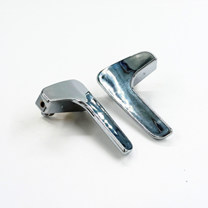 6K0837113 6K0837114 Juego de Manijas Interiores de Puerta Cromadas Izquierda y Derecha para Seat Ibiza II 6K1 Cordoba 6K2 Vario 6K5 1993-2002 - Product Image 4
