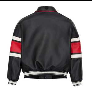 Chaqueta Avirex de cuero de alta calidad para hombre, superventas, diferentes colores disponibles, el precio más vendido, chaqueta de cuero para hombre - Product Image 6