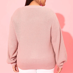 เสื้อสเวตเตอร์ผู้หญิงทำเองระบายอากาศได้ดีดีไซน์ใหม่เสื้อสเวตเตอร์ผู้หญิงมีขนาดและโลโก้สีตามสั่ง - Product Image 5