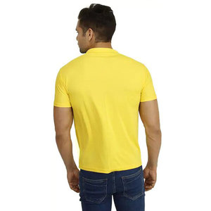 T-shirt en coton 210 Gsm de haute qualité pour hommes Style décontracté imprimé personnalisé pour l'automne-en vente! - Product Image 3