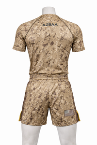 Vêtements d'entraînement d'arts martiaux sur mesure en gros, chemise et short de combat, fonction extensible, chemise et short de combat MMA - Product Image 6