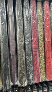 Corbata ajustada transpirable con estilo regular en poliéster Poliemit Blend - Product Image 5