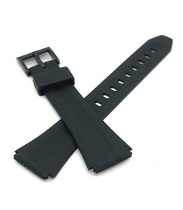 สายนาฬิกาเรซิน18มม. diloy พอดีกับ575EJ2รุ่น Ref ที่เข้ากันได้กับ F-201 - Product Image 3