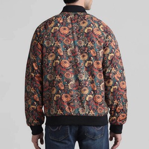 Nueva chaqueta de bombardero de invierno de alta calidad al por mayor chaqueta de invierno estilo de moda con logotipo personalizado mejor Chaqueta Hombre servicio OEM - Product Image 4