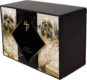 High Quality Wood Cremation <b>Urns</b> for Ashes Wholesale <b>Urns</b> for Cat and <b>Dog</b> Ashes Handmade <b>Urns</b> - Product Image 3