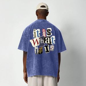 T-shirts graphiques surdimensionnés personnalisés pour hommes, mode streetwear, tissu éponge de haute qualité, écologiques, respirants, imprimés - Product Image 4