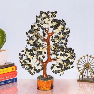 Árbol de Cristal de Turmalina Negra Natural Hecho a Mano al por Mayor, Hada del Feng Shui, Ágata, Energía Positiva, Prosperidad, Decoración, Piedra Preciosa, Regalo - Product Image 4