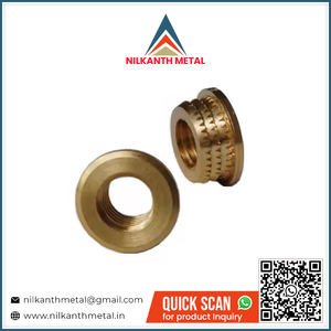 ตัวแทรกอเนกประสงค์ทำจากทองเหลืองขนาดและสีที่กำหนดเองได้ - Product Image 2