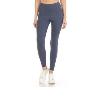 Leggings de fitness pour femmes, pantalons de yoga taille haute, coupe ajustée, vêtements de sport athlétiques pour la gym, respirants, en coton doux, tenue décontractée et active - Product Image 2